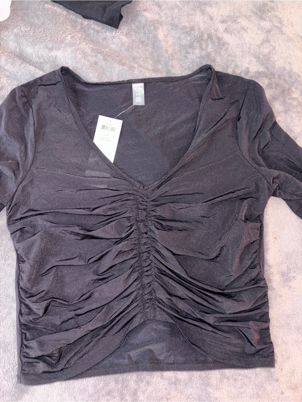 Joe Fresh Long Sleeve V neck